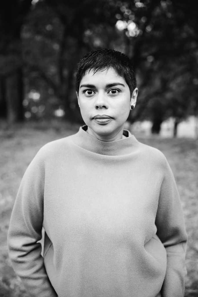 Monochrome portrait — Dinuka McKenzie