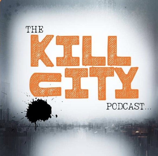 The Kill City Podcast logo