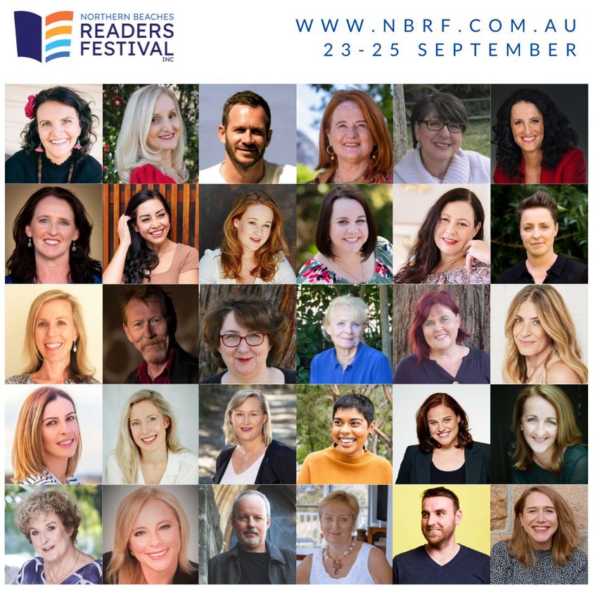 authors apperaning at the 2022 Northern Beaches Readers Festival