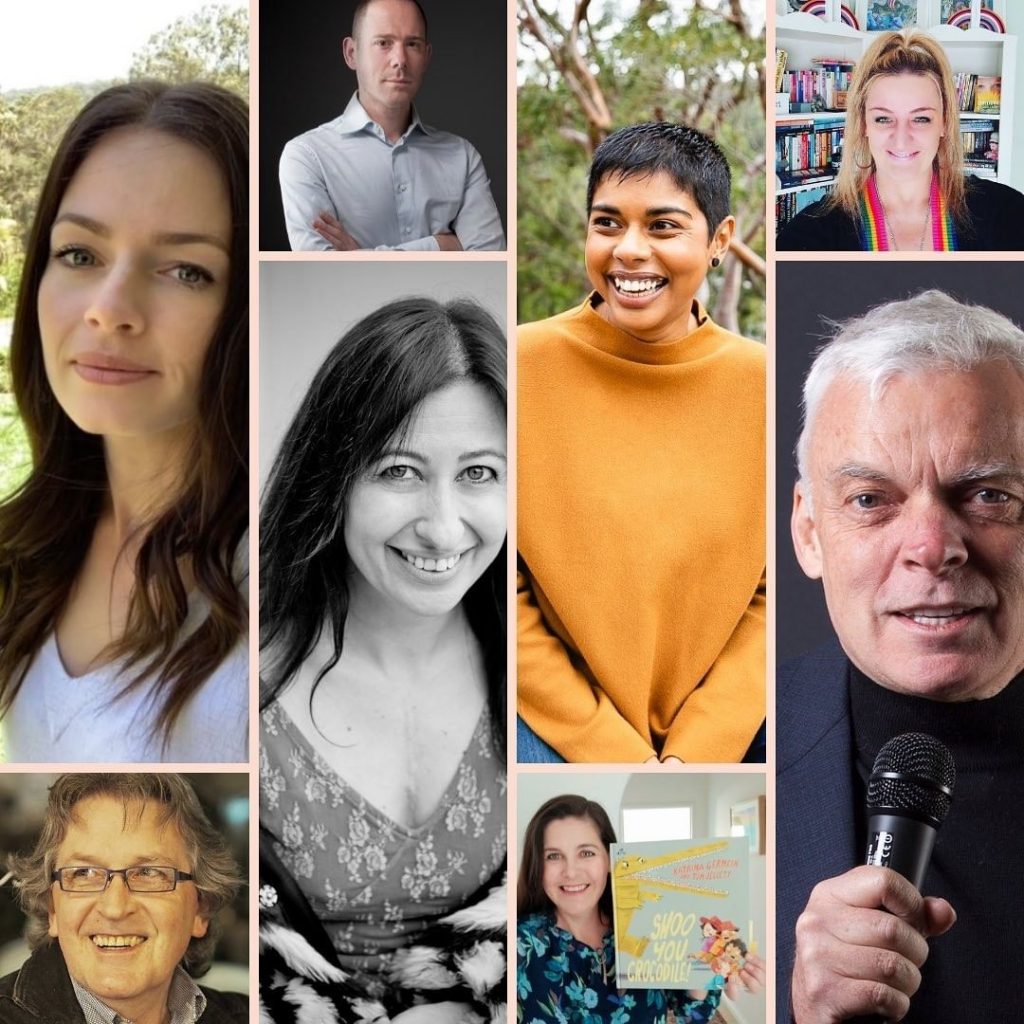 Authors appearing in the autumn 2022 program of the South Australian Writers Centre.
